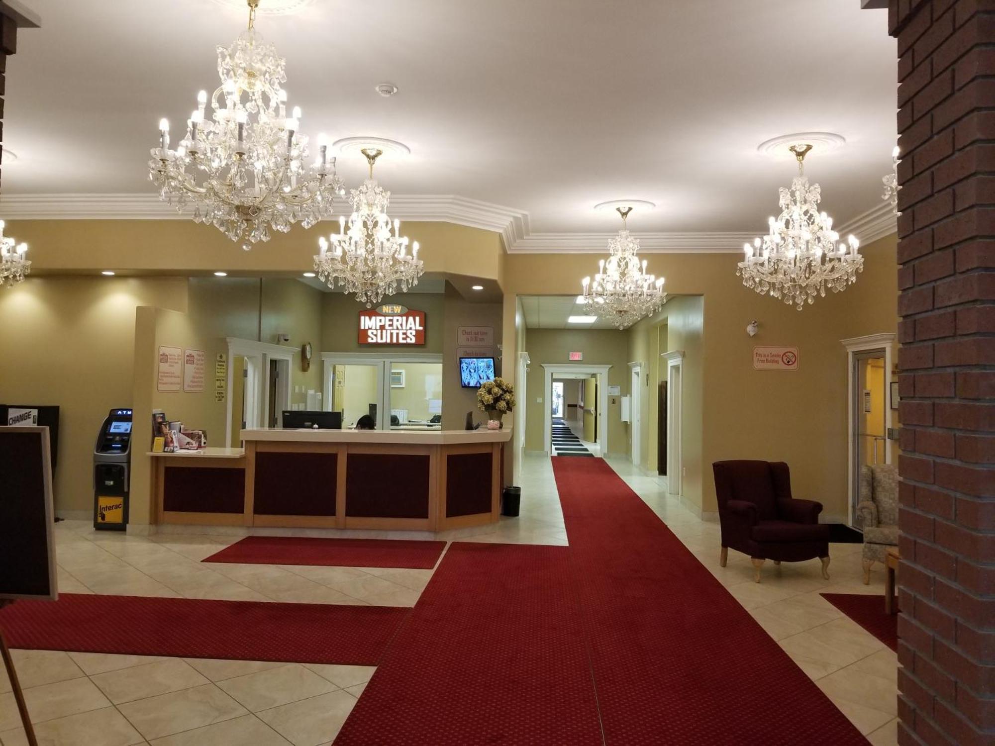 New Imperial Suites Whitecourt Εξωτερικό φωτογραφία