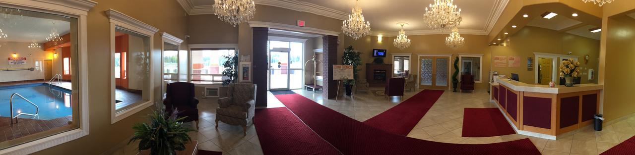 New Imperial Suites Whitecourt Εξωτερικό φωτογραφία
